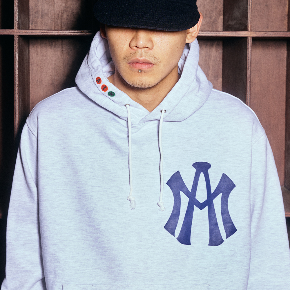 애프터매스 에이티엠 로고 후디 라이트 그레이(Aftermath Atm Logo Hoodie Light Grey) - 4