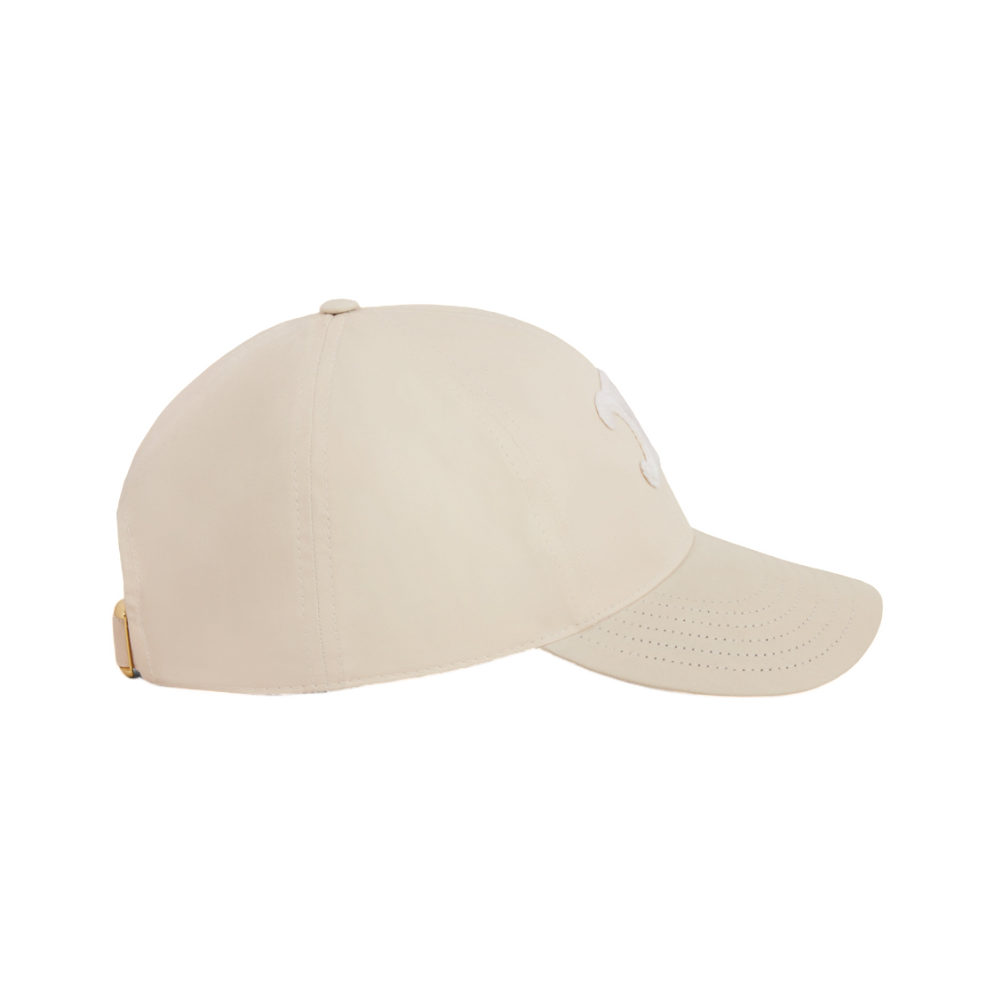 셀린느 트리옹프 베이스볼 캡 코튼 바닐라(Celine Triomphe Baseball Cap In Cotton Vanilla) - 3