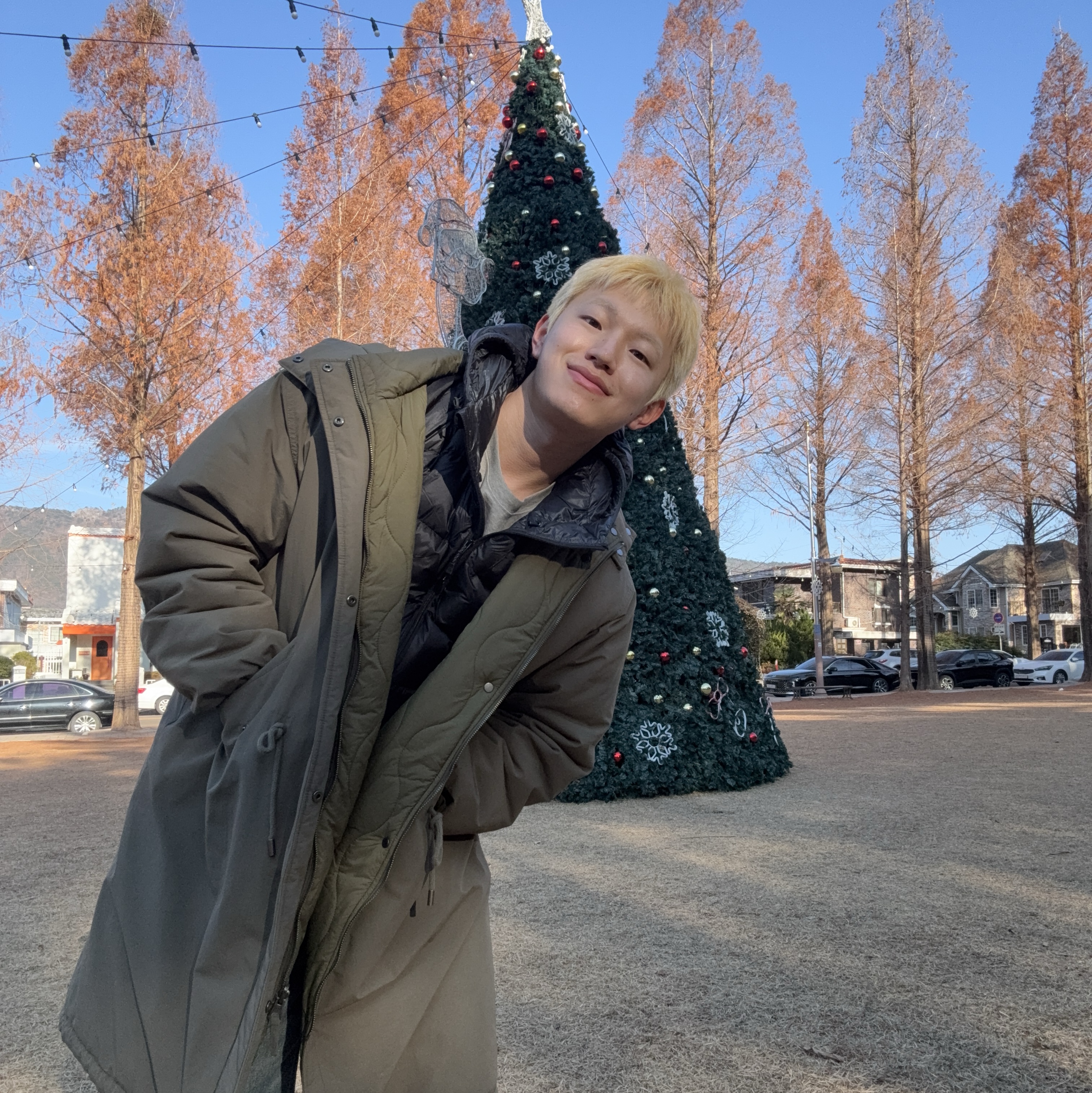 Montbell Superior Down Parka Black 착용 스타일 - 1