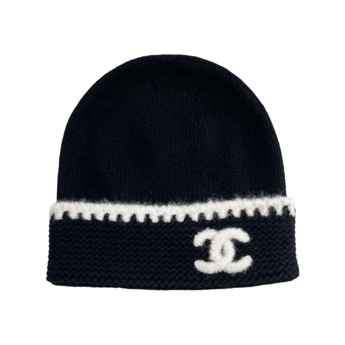 샤넬 비니 캐시미어 & 블랙 화이트