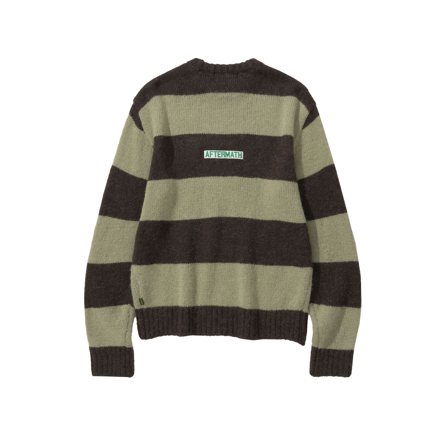 애프터매스 스트라이프 니트 그린(Aftermath Stripe Knit Green) - 3