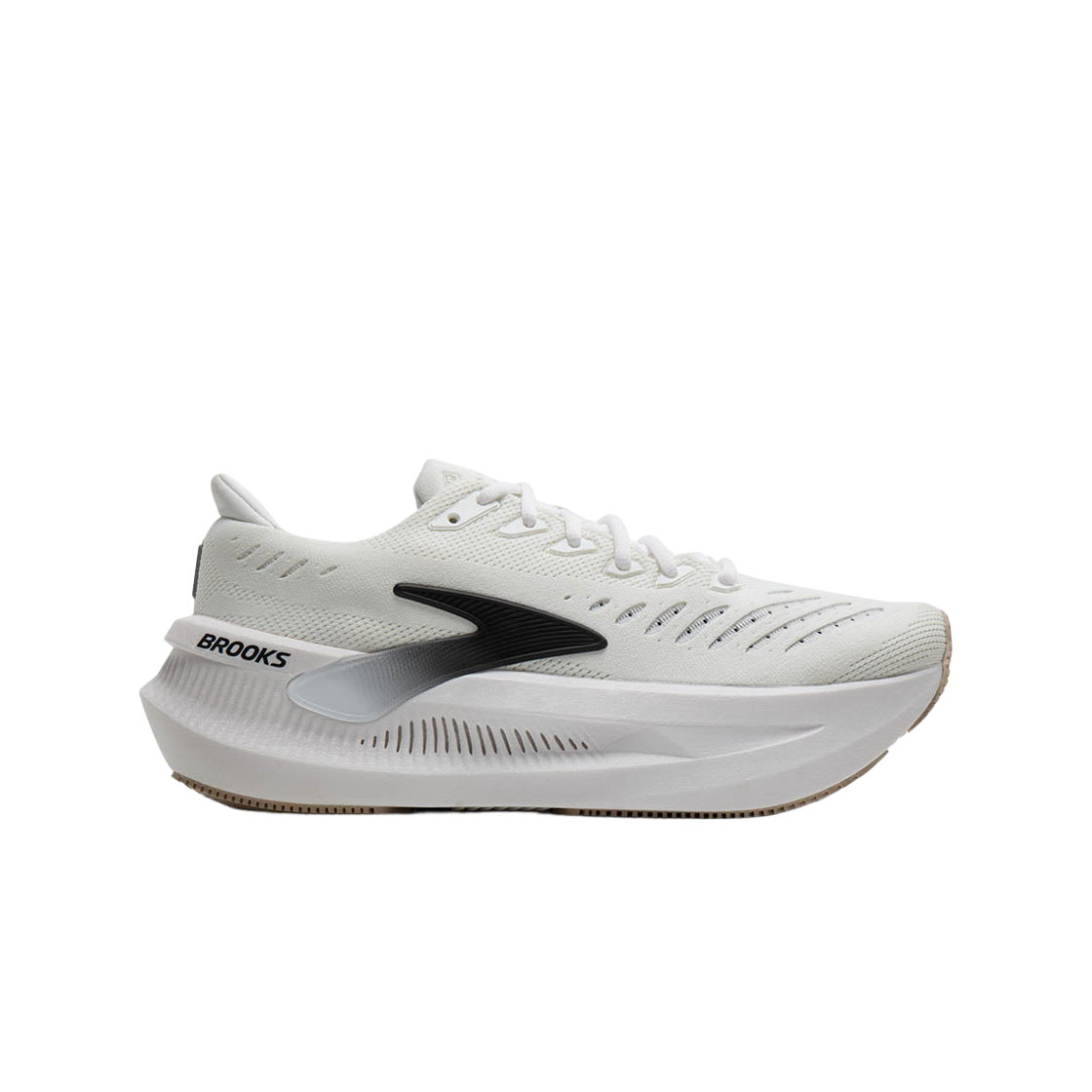 브룩스 러닝 글리세린 맥스 2 화이트 - D 미디움(Brooks Running Glycerin Max 2 White - D Medium)