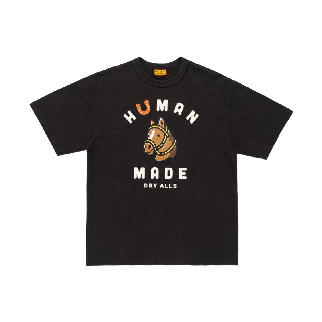 HM31TE001 Human Made Graphic T-Shirt Black