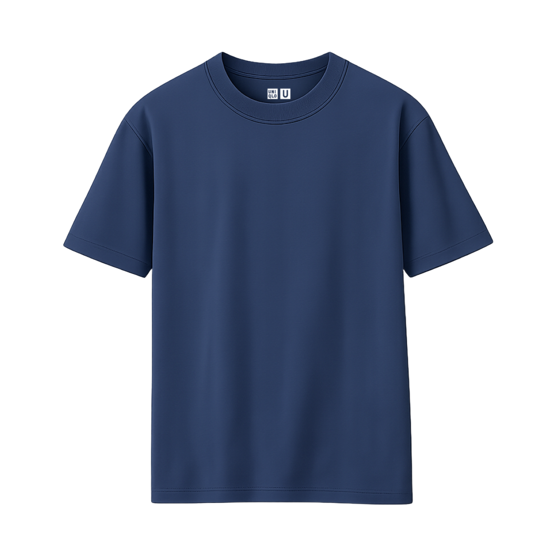 유니클로 U 크루넥 티셔츠 블루 - JP(Uniqlo U Crewneck T-Shirt Blue - JP)