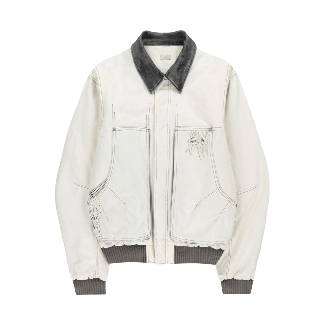 엑슬림 에피소드7 04 자켓 아이보리(Xlim Ep.8 04 Jacket Ivory)