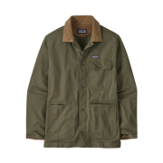 Patagonia Point Reyes Canvas Jacket Basin Green
