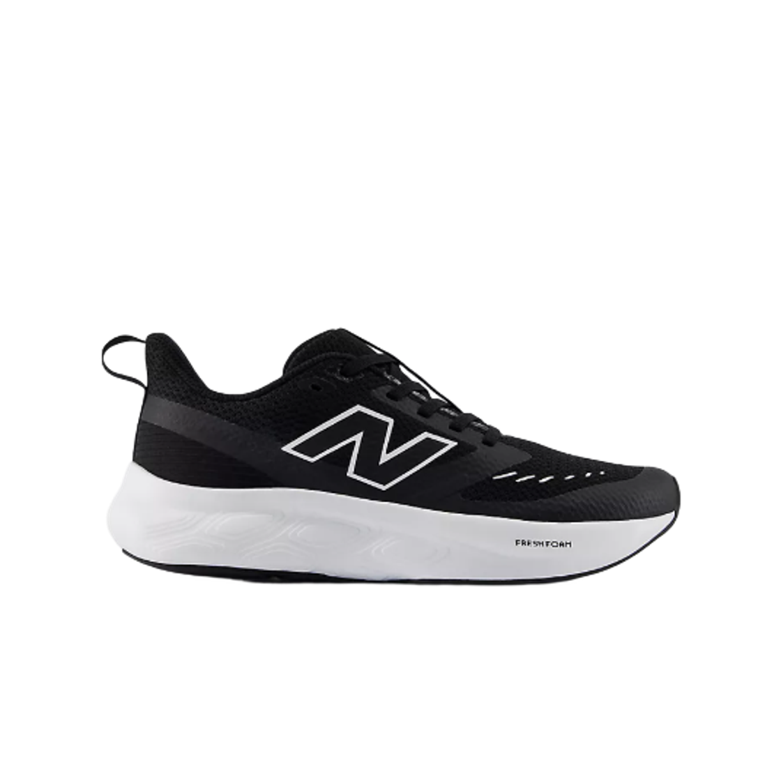 GK625BK (GS) New Balance Fresh Foam 625 Black White - M Medium