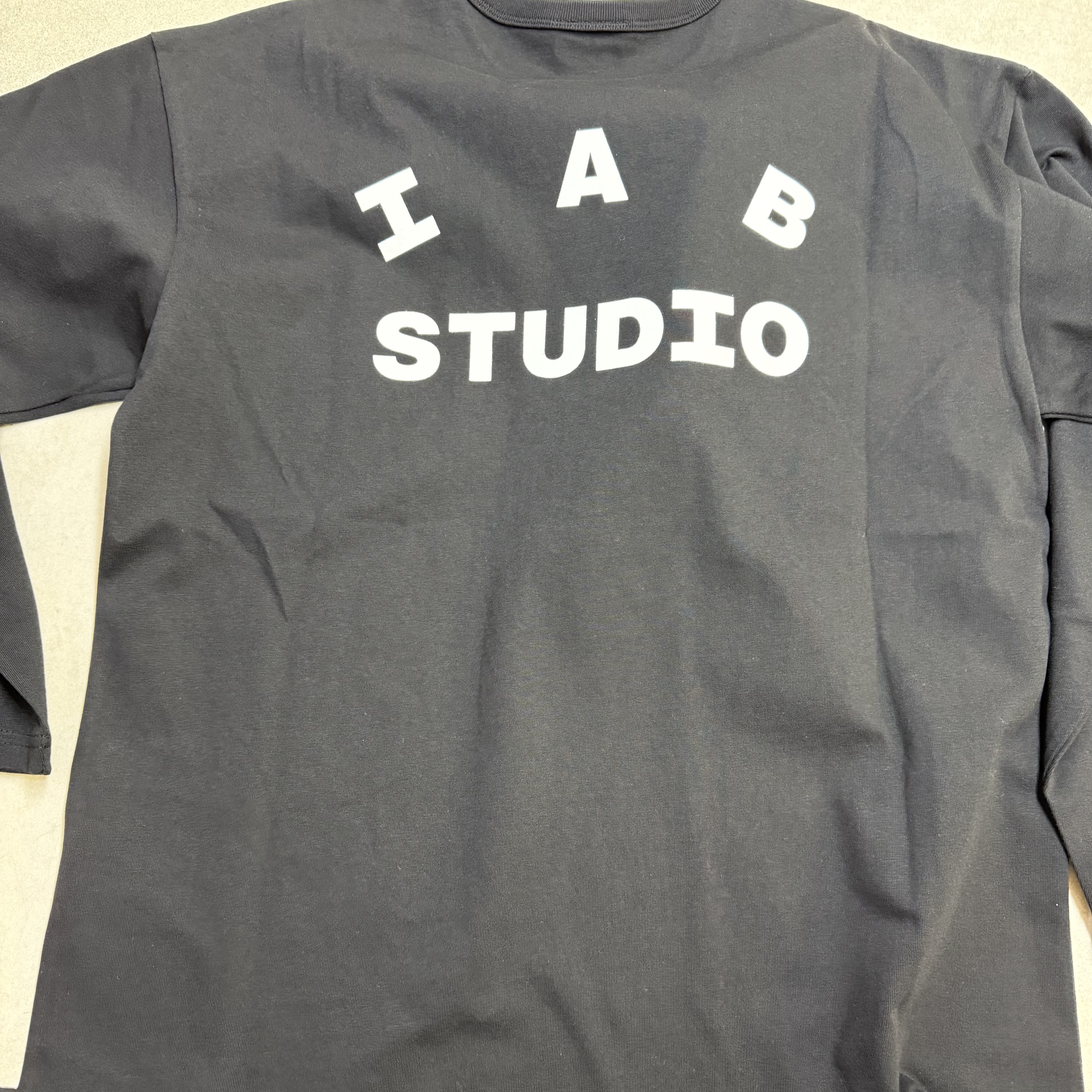 IAB Studio IAB Light Long Sleeve Black 착용 스타일 - 3