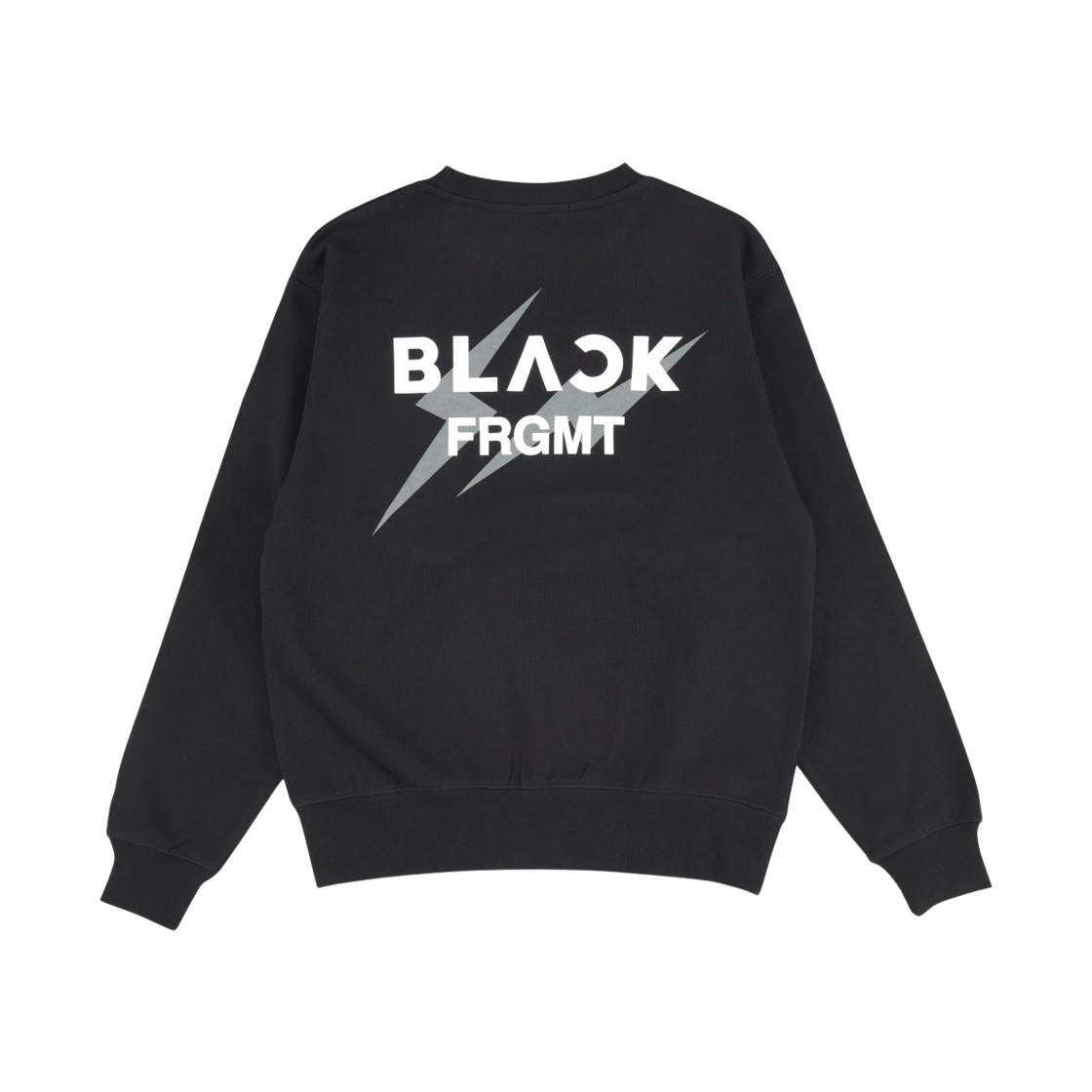 프라그먼트 x 블랙핑크 스웨트셔츠 프라그먼트 블랙(Fragment x Blackpink Sweatshirt Frgmt Black)