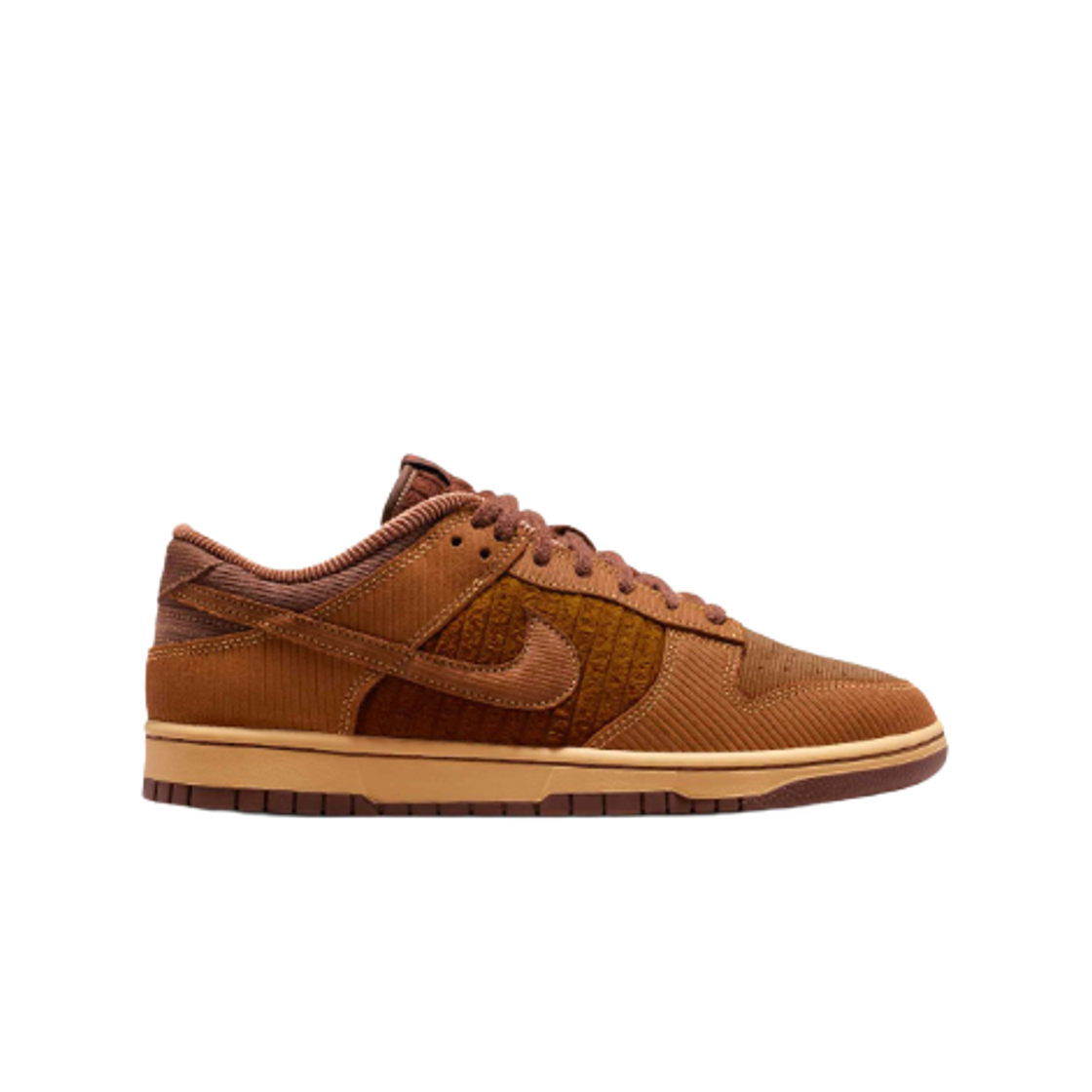 나이키 덩크 로우 레트로 프리미엄 라이트 브리티시 탠 라이트 초콜릿(Nike Dunk Low Retro Premium Light British Tan Light Chocolate) - 1