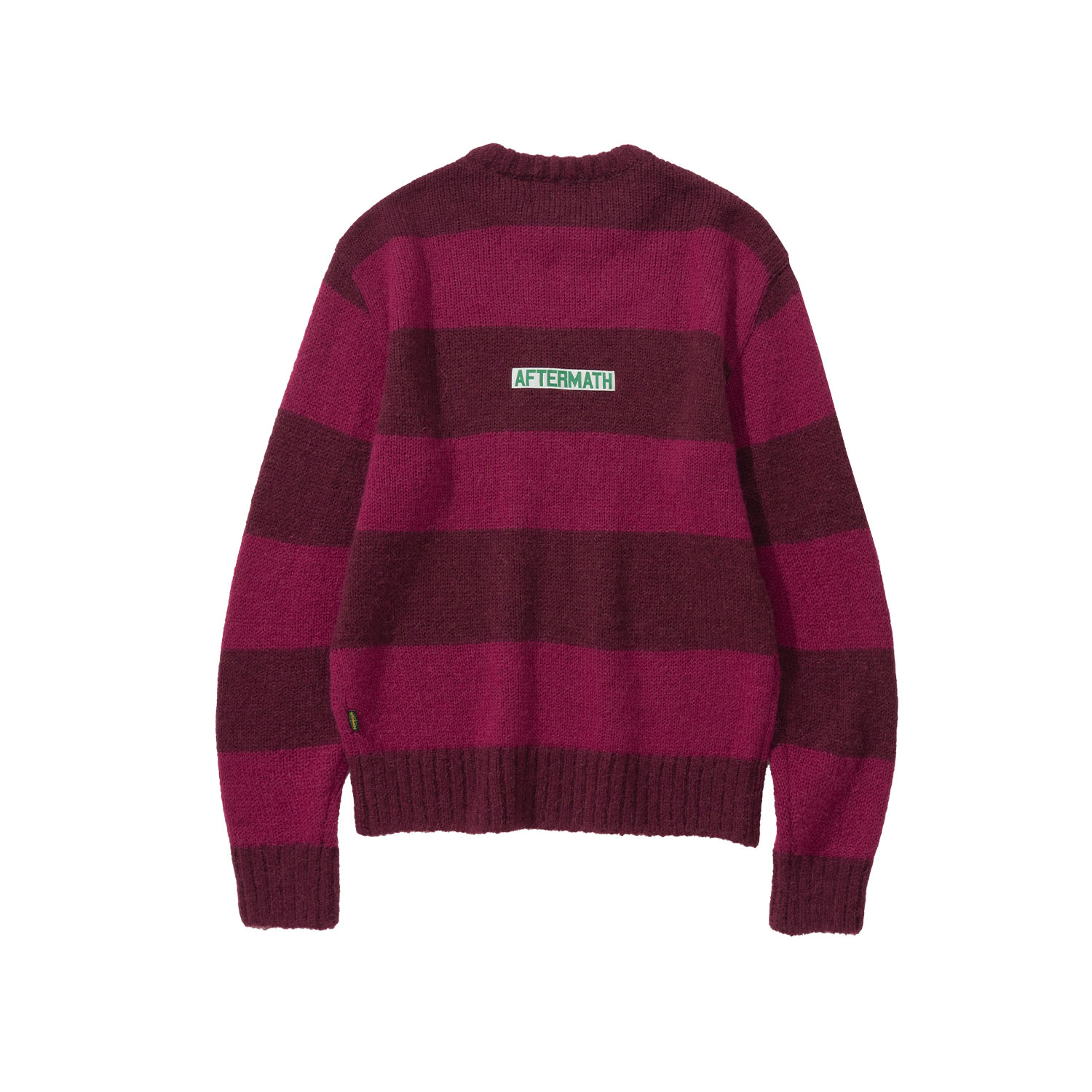 애프터매스 스트라이프 니트 레드(Aftermath Stripe Knit Red) - 3