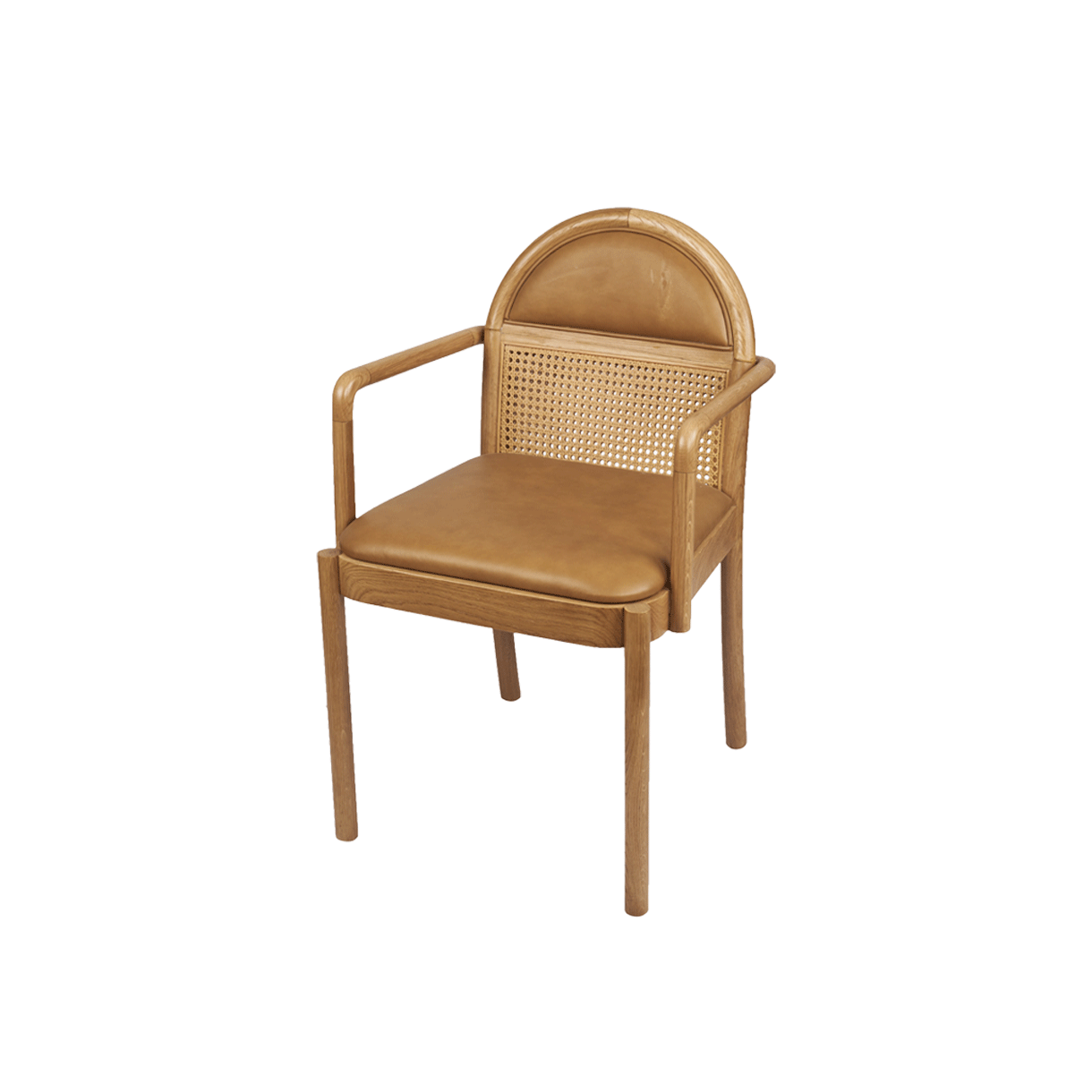 코뮨 시에나 암 체어 식탁 의자([3% 포인트 적립] COMMUNE Siena arm chair) - 1