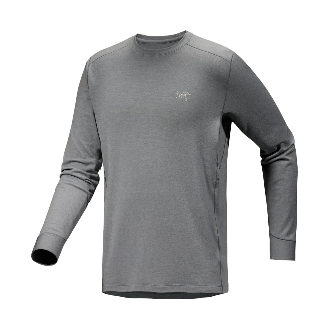 7480 Arc'teryx Rho Merino Wool Crew Neck LS T-shirt Void