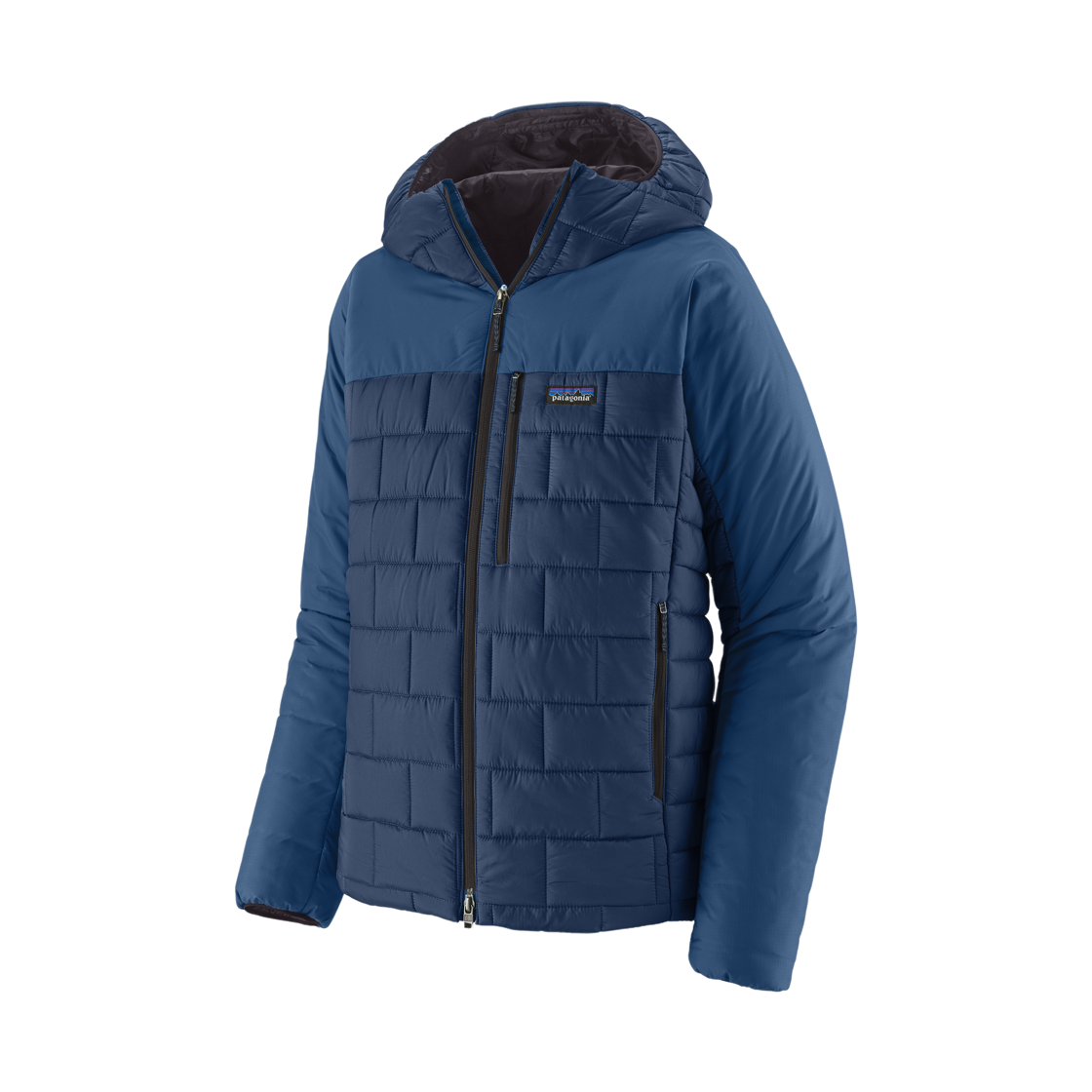 파타고니아 하이 로프트 나노 퍼프 후디 클레멘트 블루(Patagonia Hi-Loft Nano Puff Hoody Clement Blue)