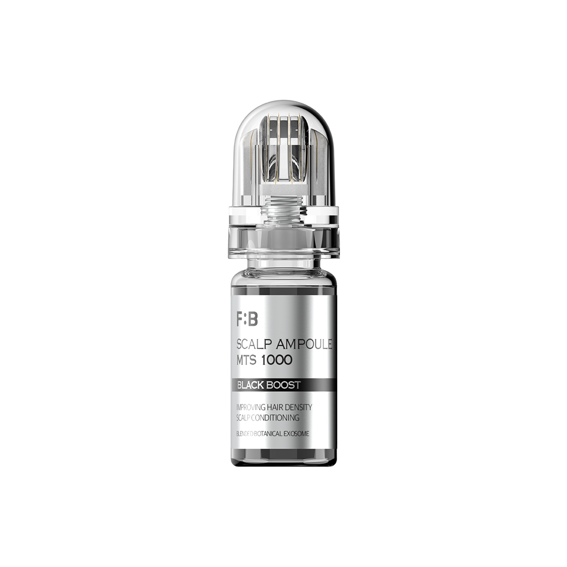 포뷰트 MTS 두피 앰플 1000 블랙 부스트(FORBEAUT FB MTS Scalp boost ampoule 1000)