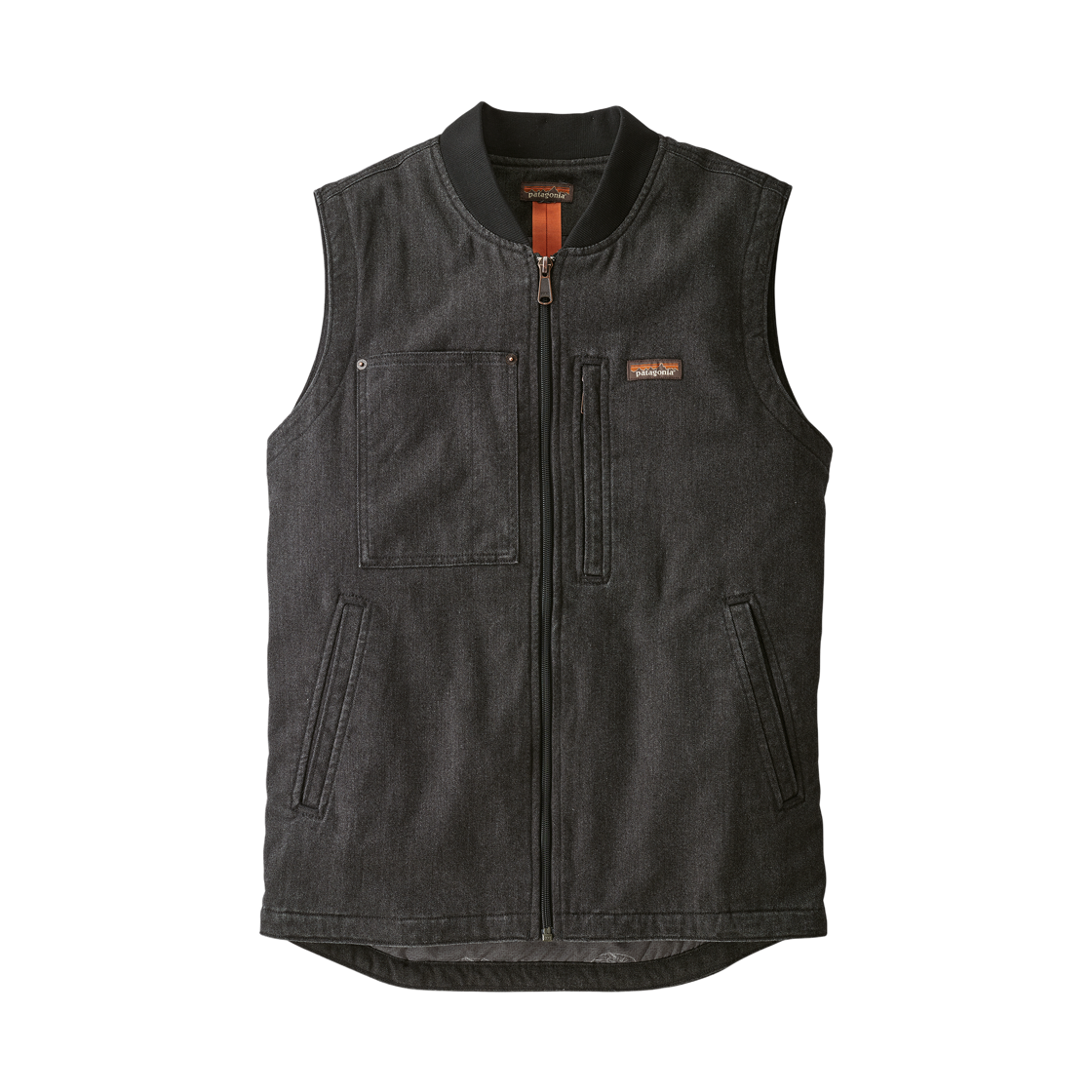 27815 Patagonia All Seasons Work Vest Ink Black