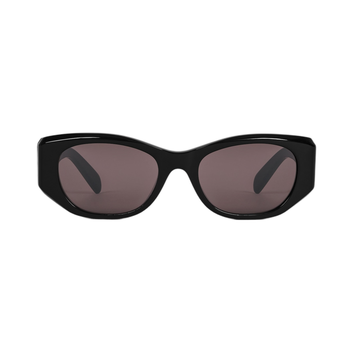 4S329CPLB-38NO Celine Rectangular S329 Sunglasses In Acetate Black