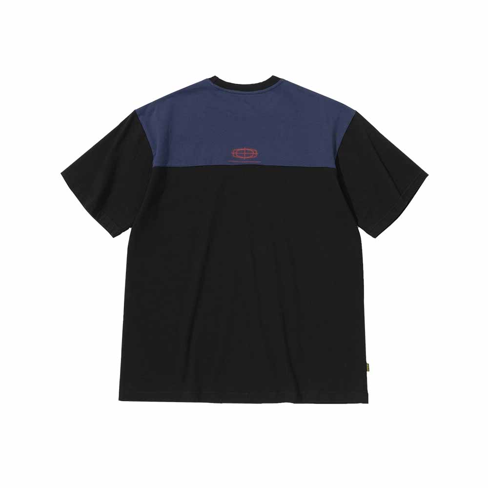 애프터매스 투 톤 티 블랙(Aftermath Two Tone Tee Black) - 3