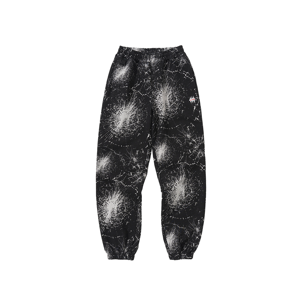 애프터매스 글래스 스웻 팬츠 블랙(Aftermath Glass Sweat Pants Black) - 2