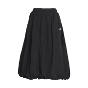 (W) Nike NSW Windrunner Skirt Black Chalk - Asia