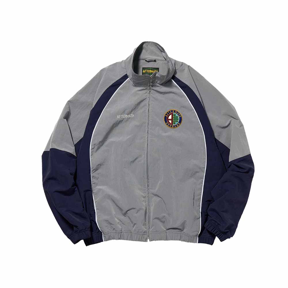 애프터매스 파이핑 라인 트랙 자켓 그레이(Aftermath Piping Line Track Jacket Grey) - 2
