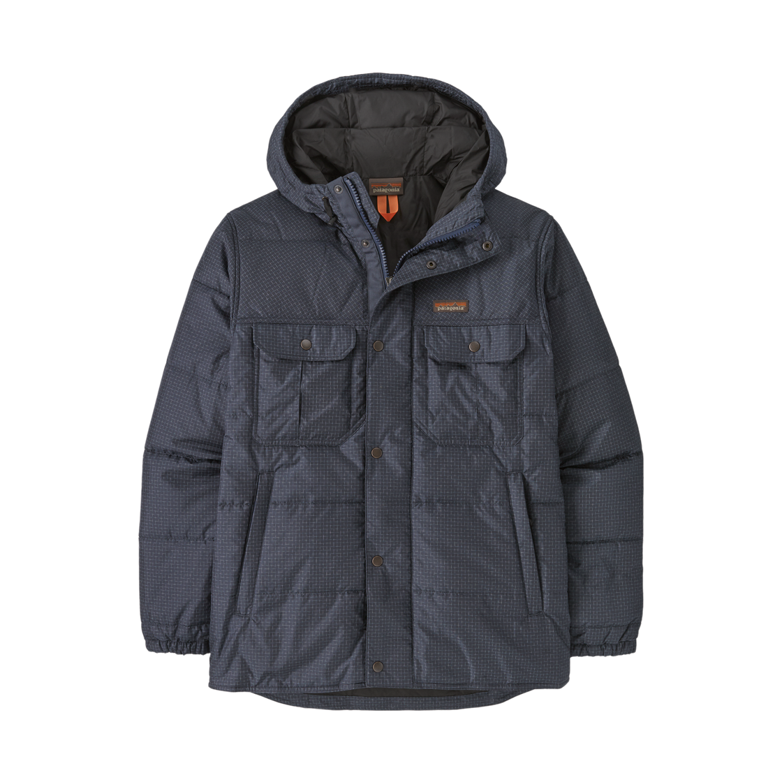 파타고니아 스틸 포지 퍼프 자켓 스몰더 블루(Patagonia Steel Forge Puff Jacket Smolder Blue) - 1