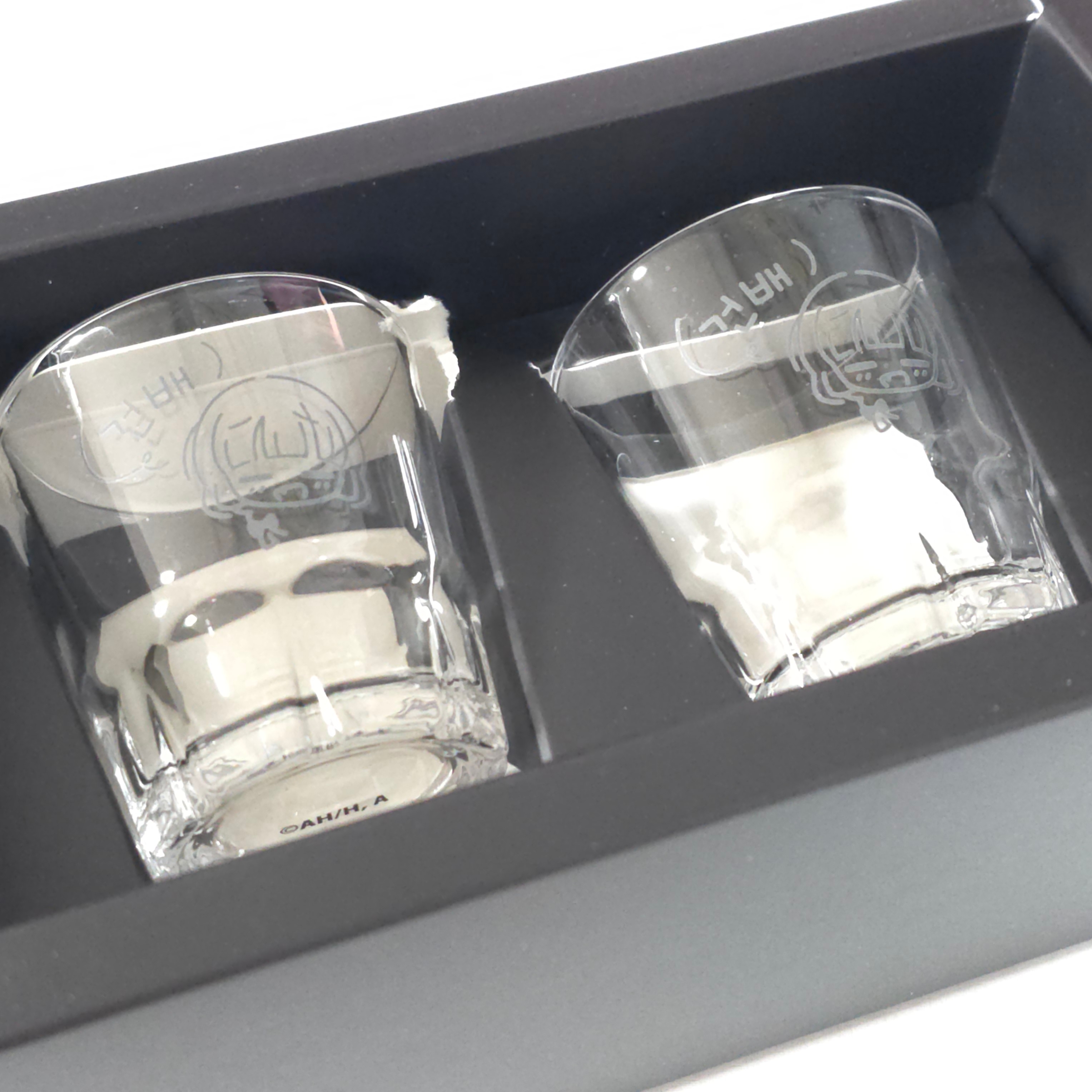 KESSOKUBAND Original Soju Glass (2P SET) [Korea Exclusive] 착용 스타일 - 2