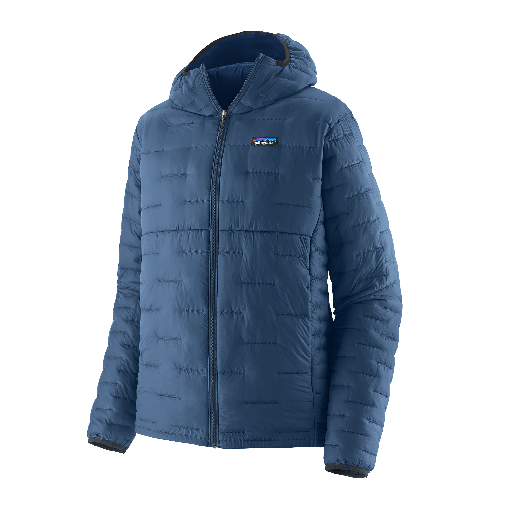 84031 Patagonia Micro Puff Hoody Clement Blue
