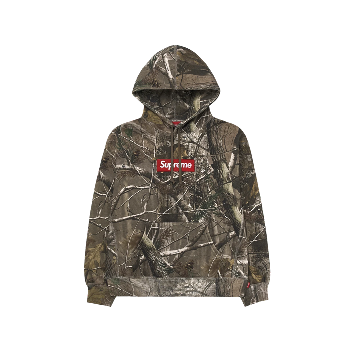 슈프림 박스로고 후드 스웨트셔츠 리얼트리 AP 카모 - 25FW