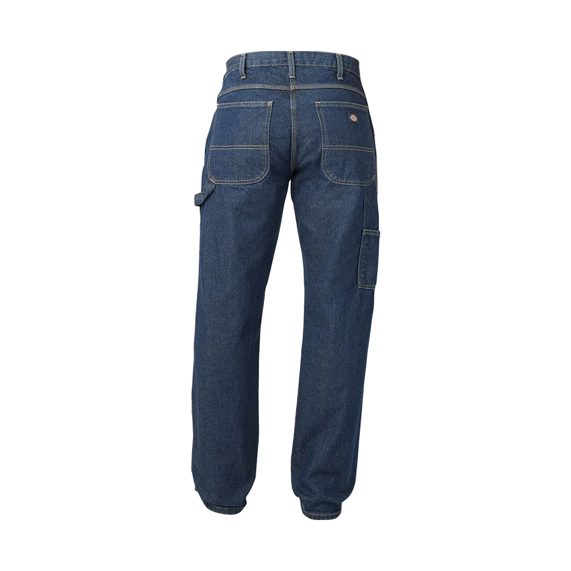 디키즈 릴렉스드 핏 헤비웨이트 카펜터 진 린스드 인디고 블루(Dickies Relaxed Fit Heavyweight Carpenter Jeans Rinsed Indigo Blue) - 2