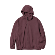 Uniqlo Pocketable UV Nanodesign Parka Wine - JP