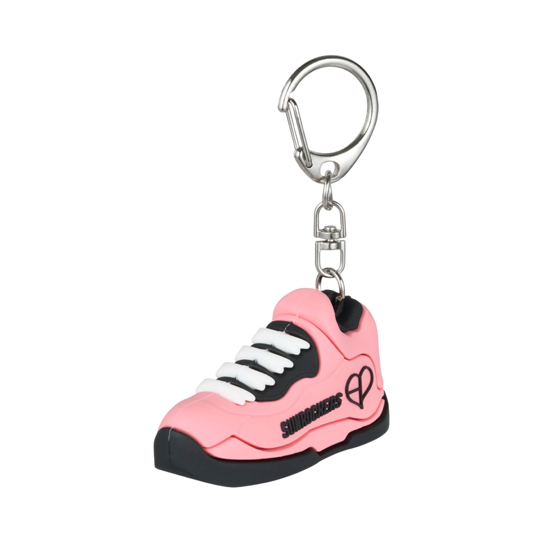 블랙핑크 x 썬 락커스 베스킷볼 키체인 핑크(Blackpink x Sun Rockers Basketball Keychain Pink) - 1