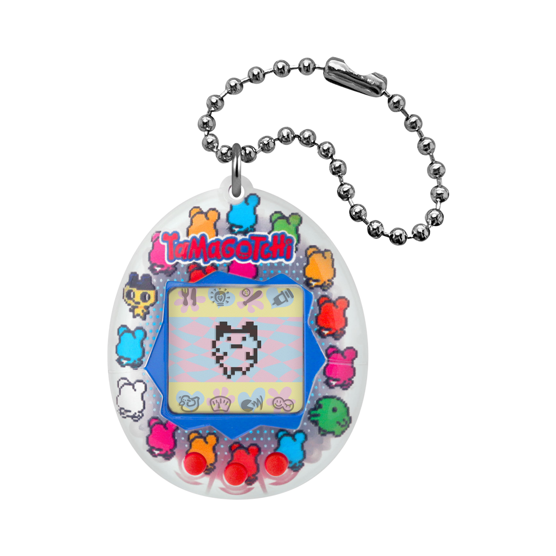 다마고치 x 베어브릭 오리지널 다마고치 글리터리(Tamagotchi x Bearbrick Original Tamagotchi Glittery) - 2