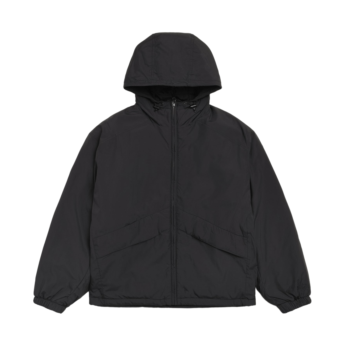 스투시 인슐레이티드 후드 자켓 블랙(Stussy Insulated Hooded Jacket Black) - 1