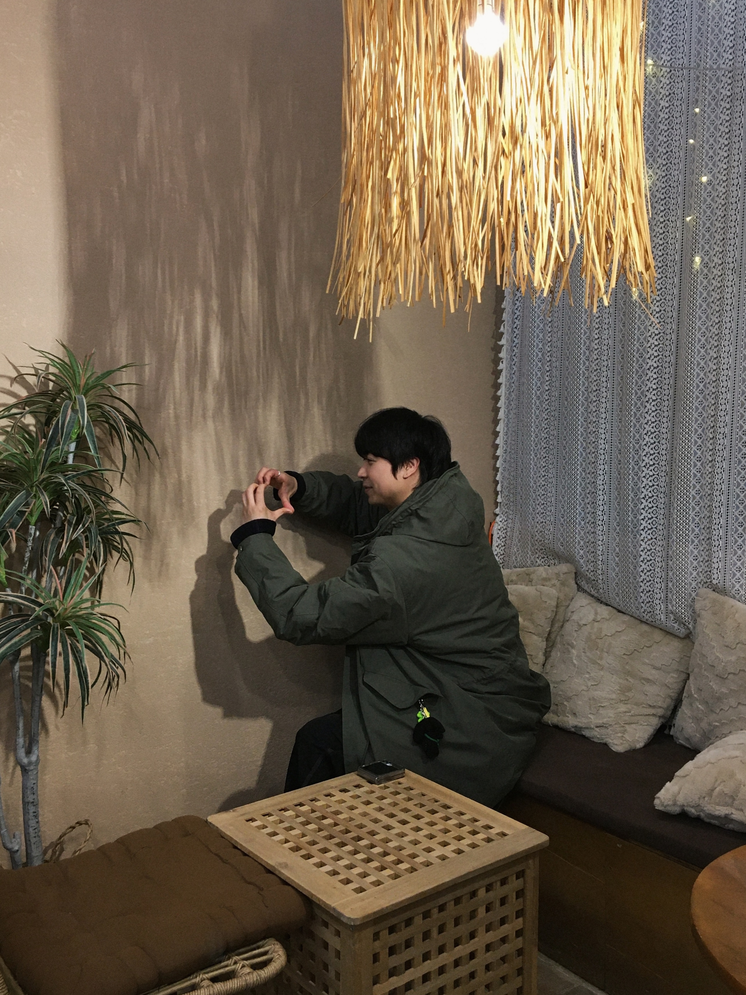 Uniqlo x Needles Fleece Oversized Cardigan Black - KR, Polyteru Human Index Index Track Pants Black/Purple 착용 스타일 - 9