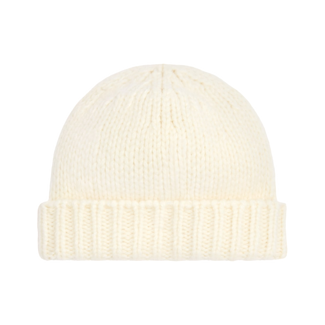 셀린느 트리옹프 비니 캐시미어 앤 실크 오프 화이트(Celine Triomphe Beanie In Cashmere and Silk Off White) - 2