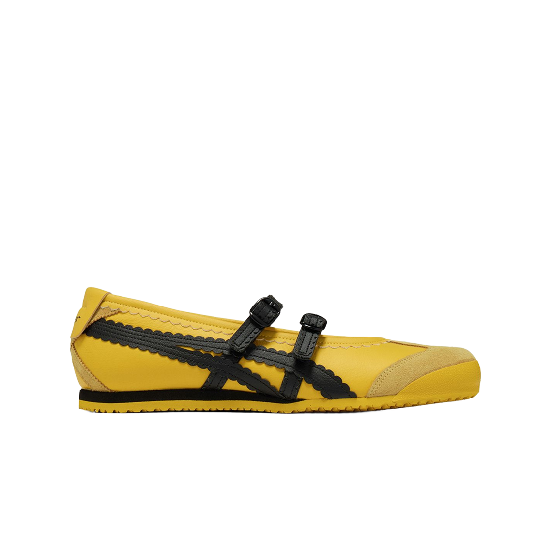 1182A678-750 (W) Onitsuka Tiger Mexico 66 TGRS Yellow Black