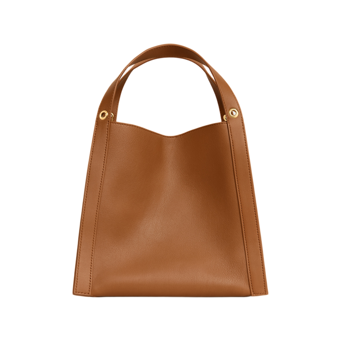 셀린느 스몰 큐브 백 서플 카프스킨 소프트 탄(Celine Small Cube Bag In Supple Calfskin Soft Tan) - 3
