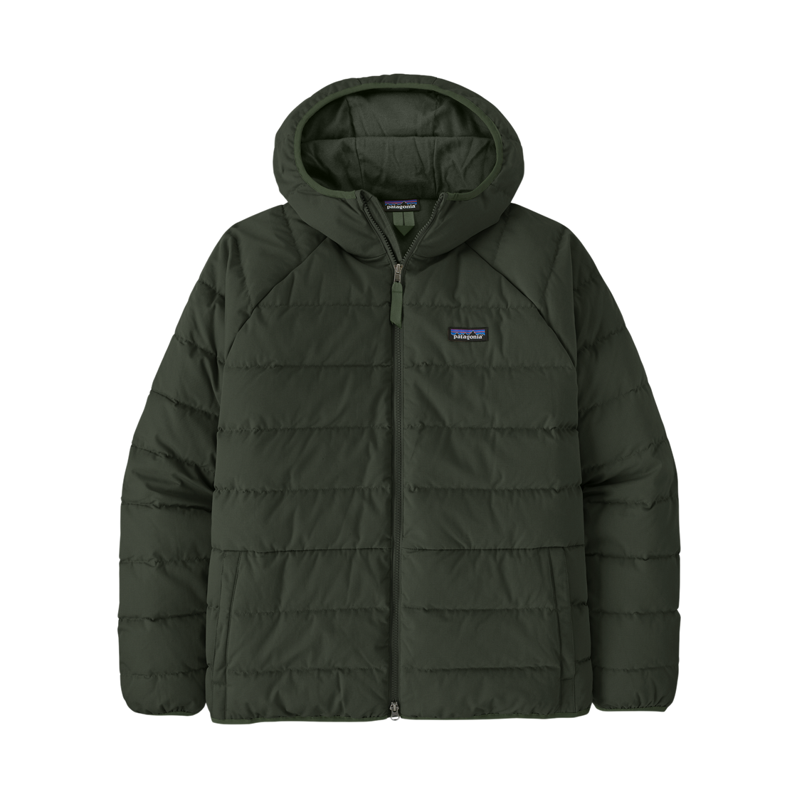 파타고니아 코튼 다운 자켓 올드 그로스 그린(Patagonia Cotton Down Jacket Old Growth Green) - 1