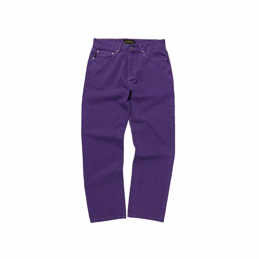 애프터매스 피그 다이드 데님 진 퍼플(Aftermath Pig Dyed Denim Jeans Purple) - 2