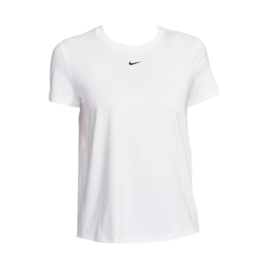 FN2799-101 (W) Nike One Classic Dri-Fit Short-Sleeve Top White Black - Asia
