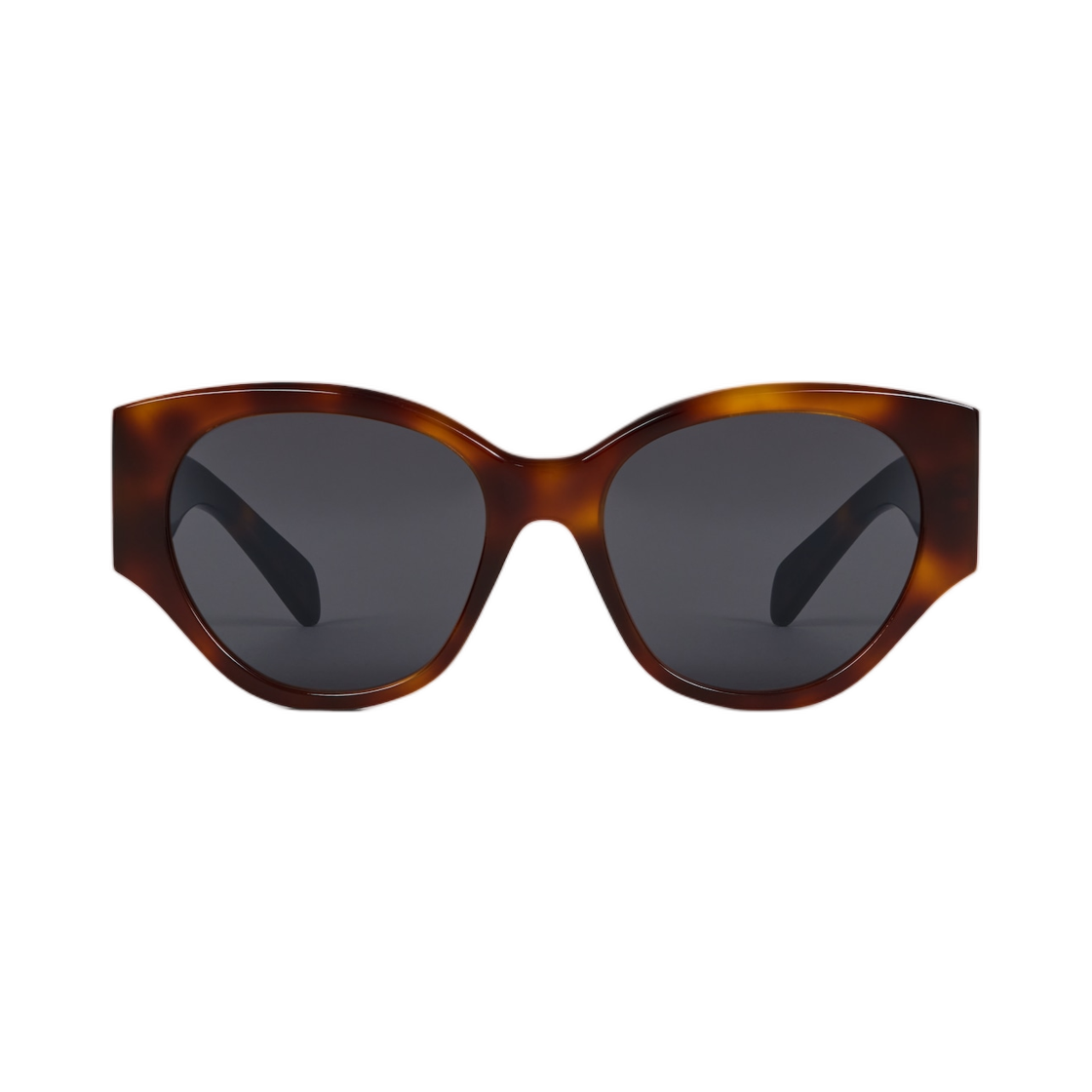 4S328CPLB-19HD Celine Triomphe XL 03 Sunglasses In Acetate Classic Havana