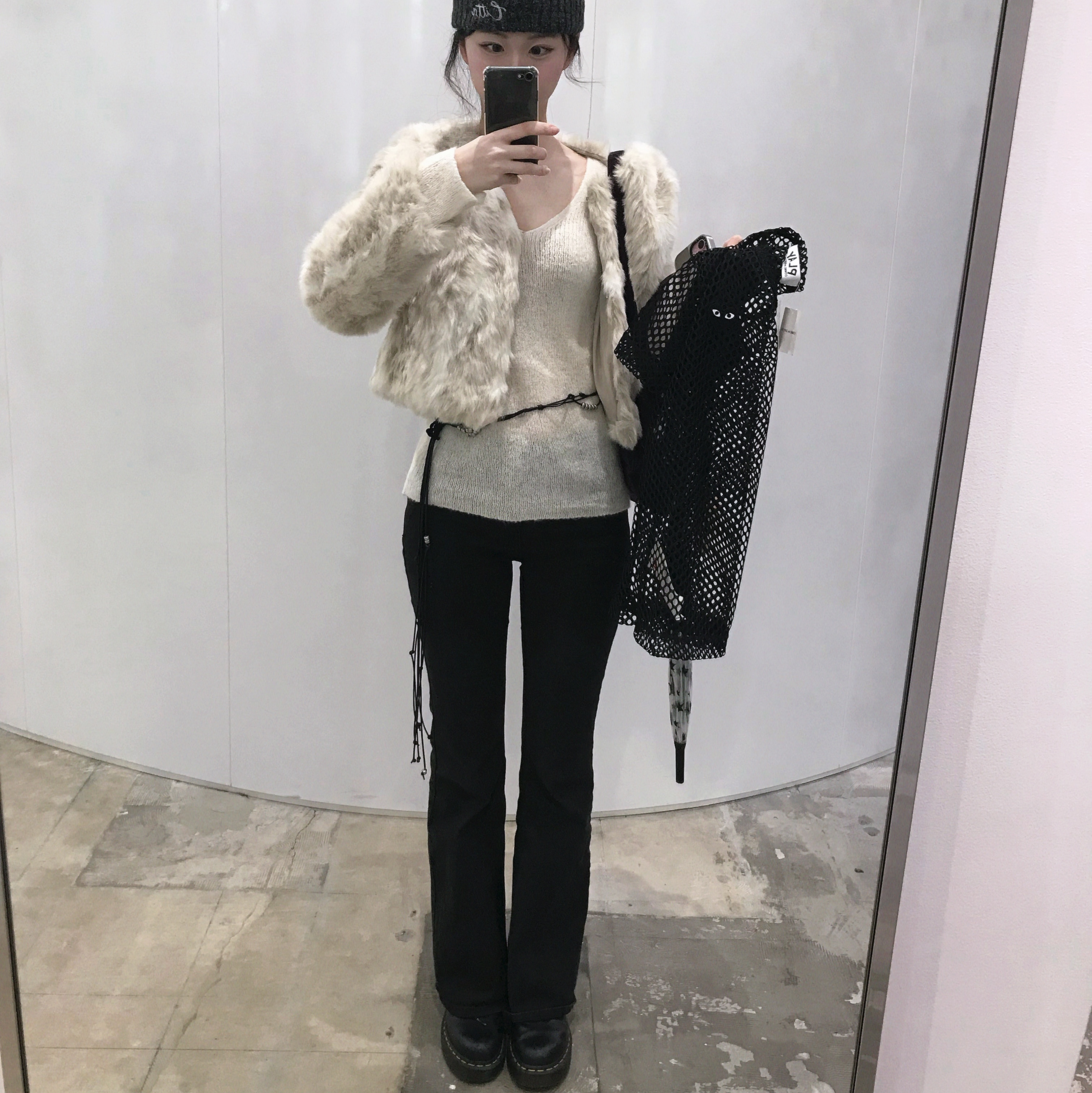 Dr. Martens 1461 Bex Black 착용 스타일