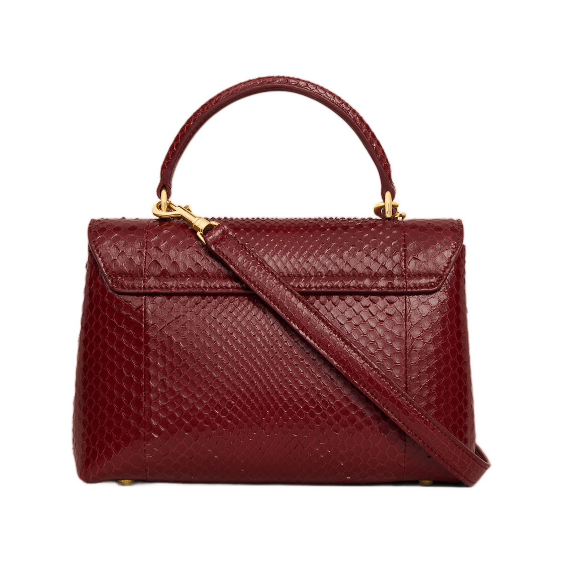 셀린느 틴 니노 백 파이썬 시라(Celine Teen Nino Bag In Python Syrah) - 3