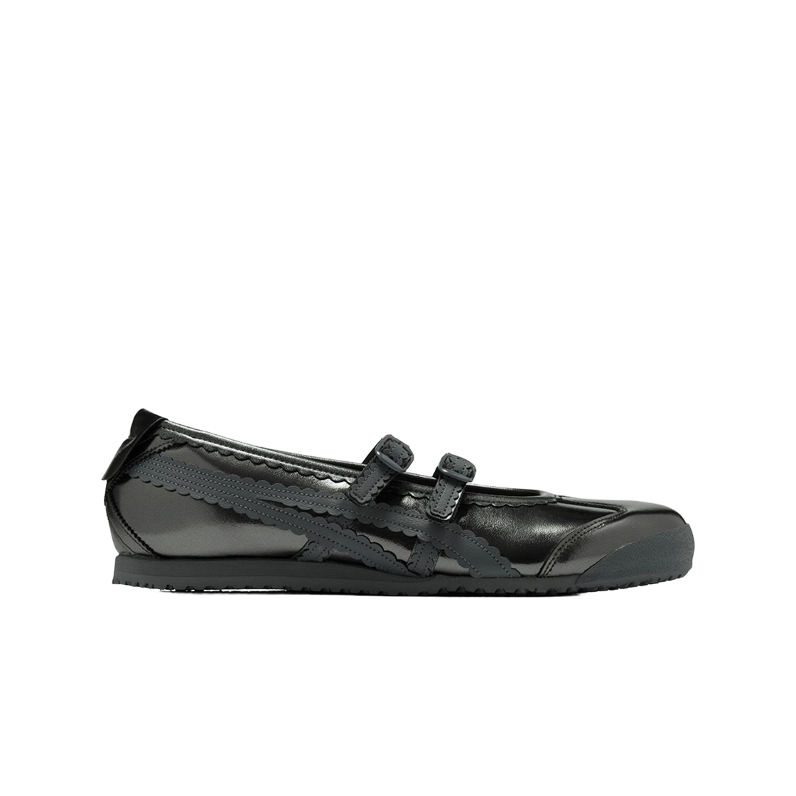 (W) 오니츠카 타이거 멕시코 66 TGRS 건메탈 메트로폴리스((W) Onitsuka Tiger Mexico 66 TGRS Gunmetal Metropolis) - 1