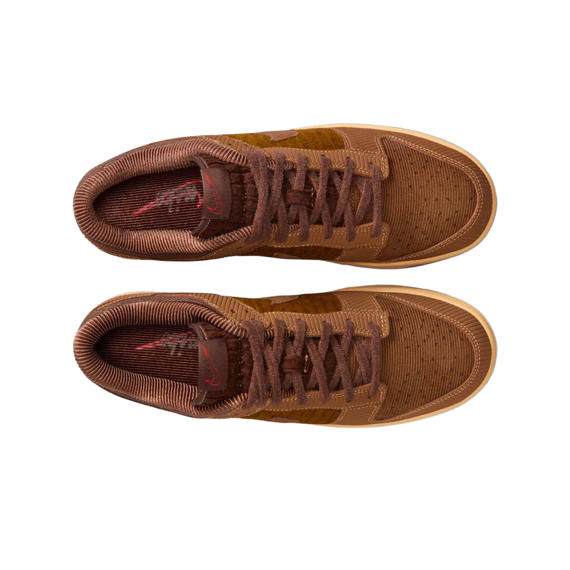 나이키 덩크 로우 레트로 프리미엄 라이트 브리티시 탠 라이트 초콜릿(Nike Dunk Low Retro Premium Light British Tan Light Chocolate) - 2