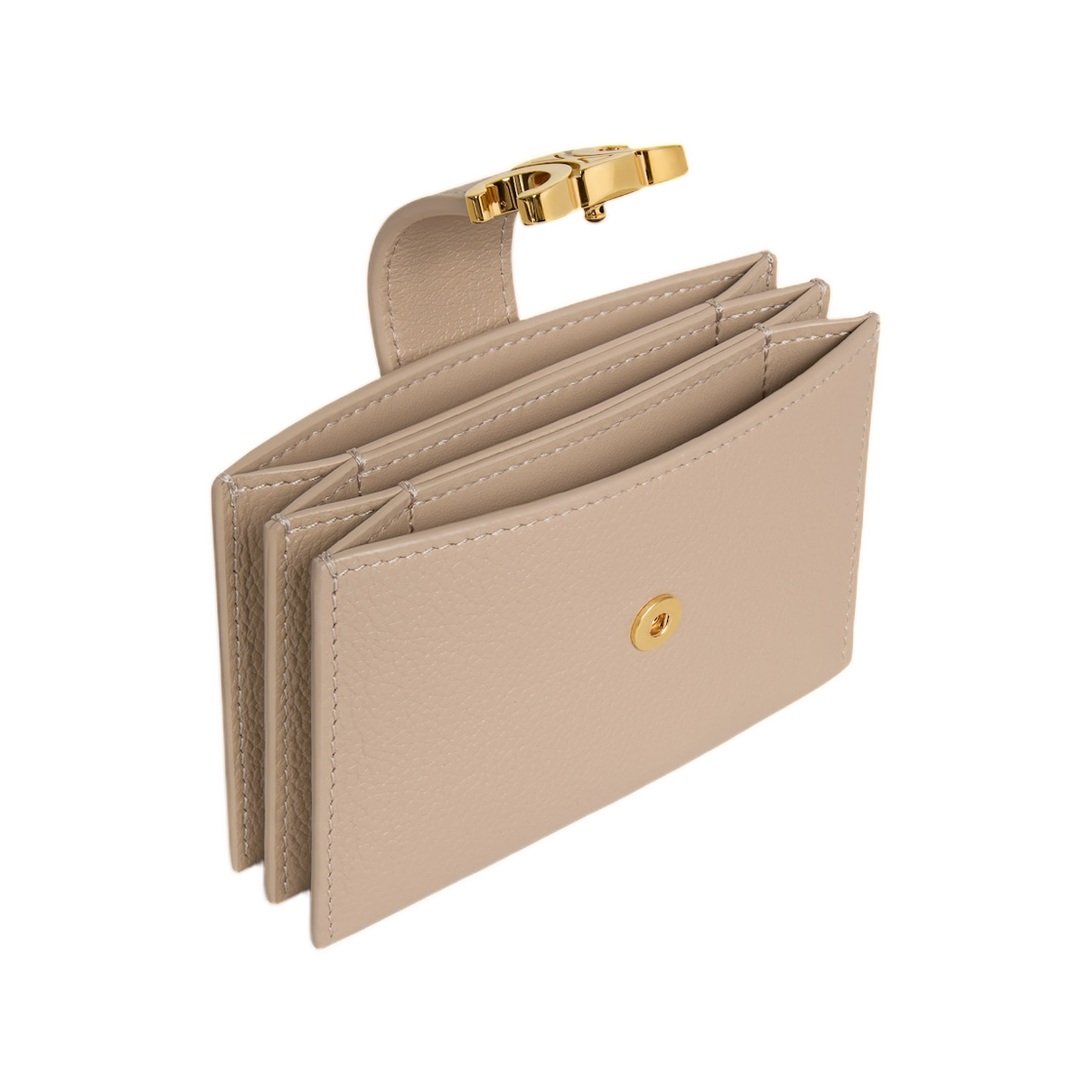 셀린느 아코디언 카드 홀더 니노 서플 그레인드 카프스킨 사파리(Celine Accordeon Card Holder Nino In Supple Grained Calfskin Safari) - 2