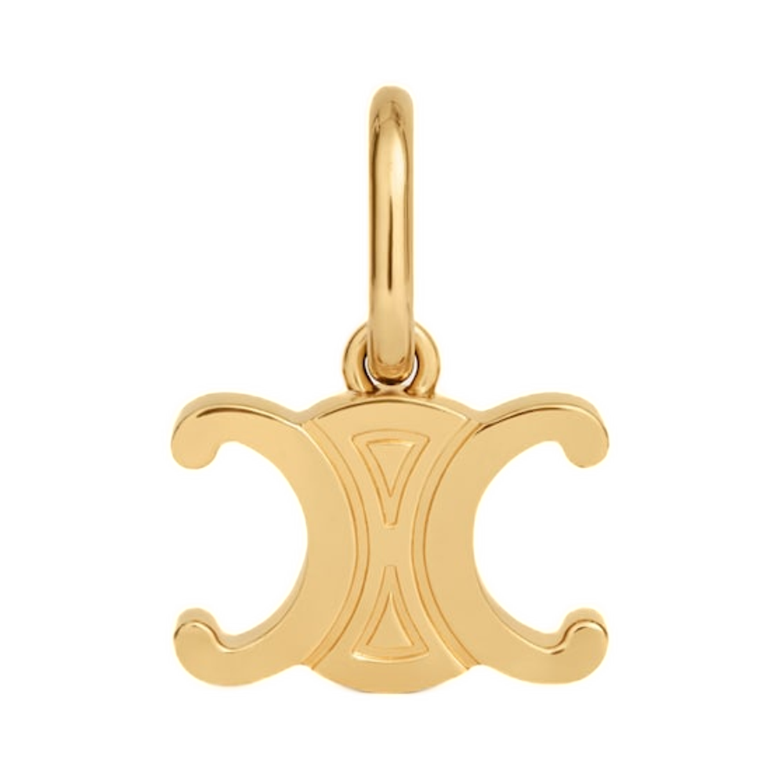 B101L6BRA-35OR Celine Charms Triomphe In Brass with Gold Finish Gold