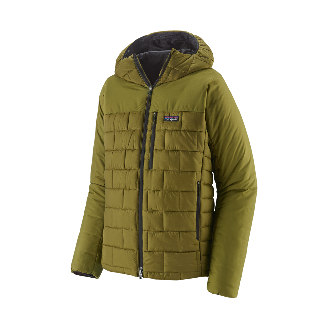 파타고니아 하이 로프트 나노 퍼프 후디 폰드 그린(Patagonia Hi-Loft Nano Puff Hoody Pond Green) - 1