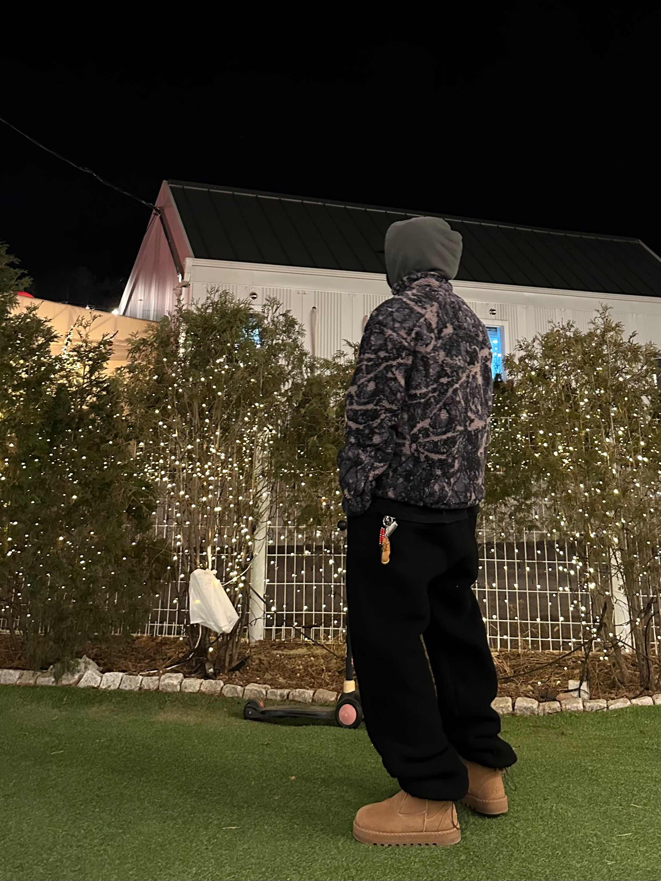 Mistake Project Toboo Brown, Nike ACG Canwell Glacier Anorak Dark Raisin Black - Asia 착용 스타일 - 4